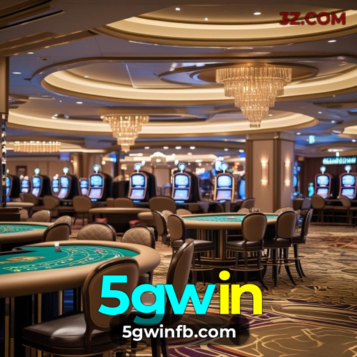 Promo 5gwin: Onde sua sorte brilha: cassino online mais seguro!