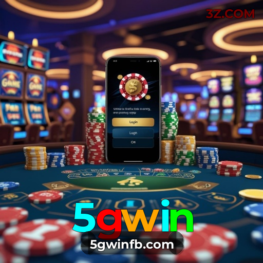 5gwin - Jogue com segurança no melhor cassino do Brasil! - 5gwin.com Plataforma