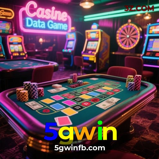 5gwin: O cassino online mais seguro e divertido do Brasil!